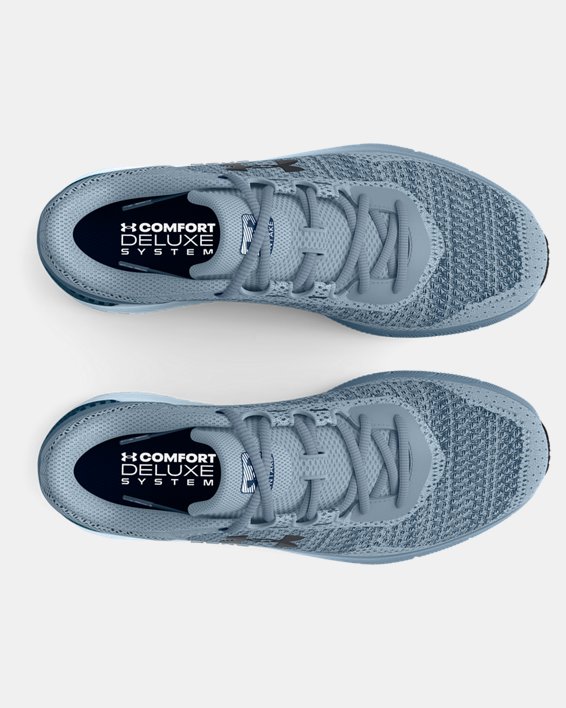 Men's UA HOVR™ Intake 6 Running Shoes in Blue image number 2